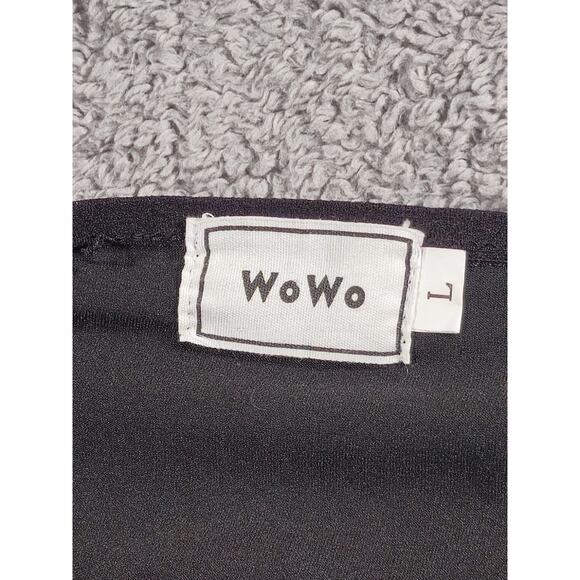 Wowo Psychedelic Mushroom 90’s Festival Skater Grunge Mesh Mini Slip Dress L - Picture 6 of 8